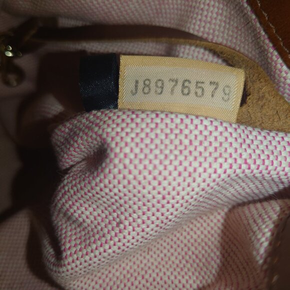 Dooney & Bourke Signature Drawstring Bucket Bag - Picture 8 of 14